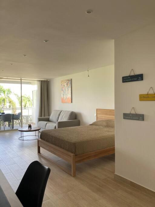 Apartamento Beau Studio Vue Mer Anse Marcel Exterior foto